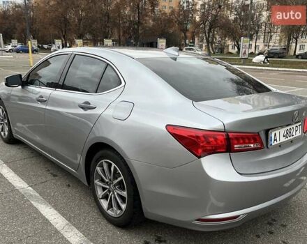 Серый Акура ТЛХ, объемом двигателя 2.36 л и пробегом 93 тыс. км за 18500 $, фото 8 на Automoto.ua