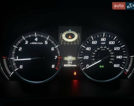 Серый Акура ТЛХ, объемом двигателя 2.36 л и пробегом 68 тыс. км за 21500 $, фото 8 на Automoto.ua