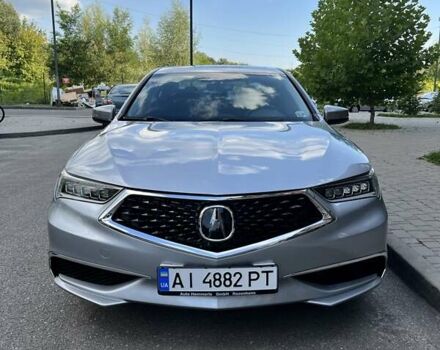 Серый Акура ТЛХ, объемом двигателя 2.36 л и пробегом 68 тыс. км за 21500 $, фото 3 на Automoto.ua