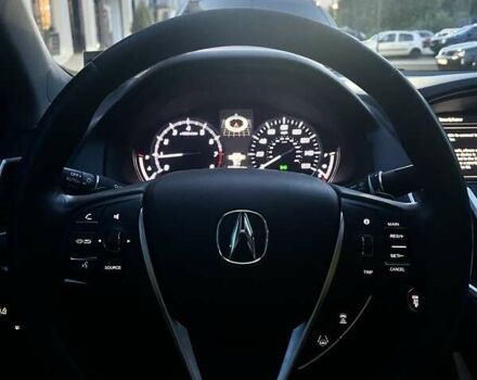 Серый Акура ТЛХ, объемом двигателя 2.36 л и пробегом 68 тыс. км за 21500 $, фото 5 на Automoto.ua