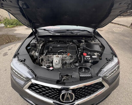 Серый Акура ТЛХ, объемом двигателя 2.5 л и пробегом 79 тыс. км за 19500 $, фото 5 на Automoto.ua