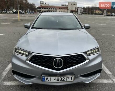 Серый Акура ТЛХ, объемом двигателя 2.36 л и пробегом 93 тыс. км за 18500 $, фото 14 на Automoto.ua