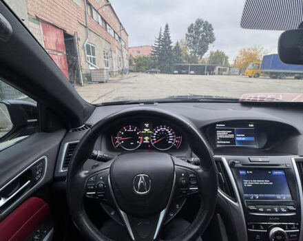 Серый Акура ТЛХ, объемом двигателя 2.5 л и пробегом 79 тыс. км за 19500 $, фото 14 на Automoto.ua