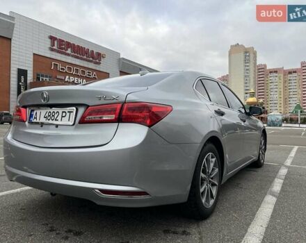 Серый Акура ТЛХ, объемом двигателя 2.36 л и пробегом 93 тыс. км за 18500 $, фото 4 на Automoto.ua