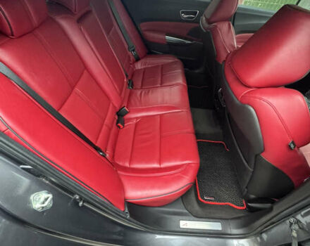 Серый Акура ТЛХ, объемом двигателя 2.5 л и пробегом 79 тыс. км за 19500 $, фото 16 на Automoto.ua