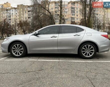 Серый Акура ТЛХ, объемом двигателя 2.36 л и пробегом 93 тыс. км за 18500 $, фото 11 на Automoto.ua