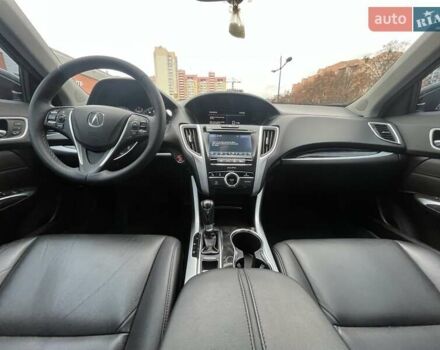 Серый Акура ТЛХ, объемом двигателя 2.36 л и пробегом 93 тыс. км за 18500 $, фото 20 на Automoto.ua