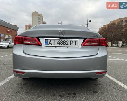 Серый Акура ТЛХ, объемом двигателя 2.36 л и пробегом 93 тыс. км за 18500 $, фото 7 на Automoto.ua