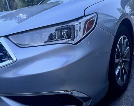 Серый Акура ТЛХ, объемом двигателя 2.36 л и пробегом 68 тыс. км за 21500 $, фото 10 на Automoto.ua