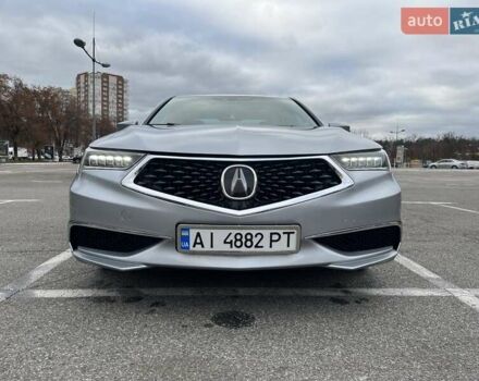 Серый Акура ТЛХ, объемом двигателя 2.36 л и пробегом 93 тыс. км за 18500 $, фото 15 на Automoto.ua