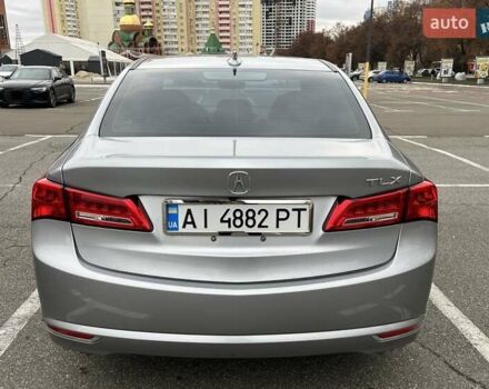 Серый Акура ТЛХ, объемом двигателя 2.36 л и пробегом 93 тыс. км за 18500 $, фото 6 на Automoto.ua