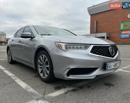 Серый Акура ТЛХ, объемом двигателя 2.36 л и пробегом 93 тыс. км за 18500 $, фото 1 на Automoto.ua