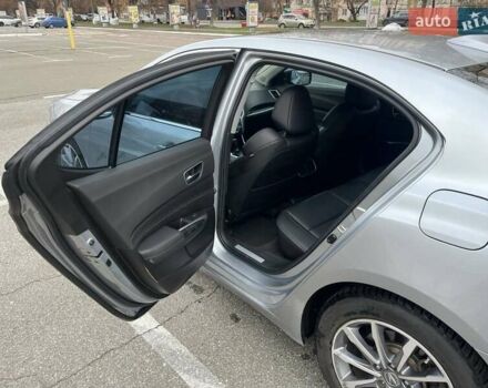 Серый Акура ТЛХ, объемом двигателя 2.36 л и пробегом 93 тыс. км за 18500 $, фото 17 на Automoto.ua