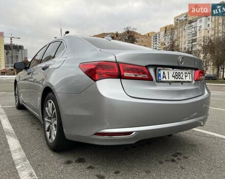 Серый Акура ТЛХ, объемом двигателя 2.36 л и пробегом 93 тыс. км за 18500 $, фото 9 на Automoto.ua