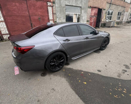 Серый Акура ТЛХ, объемом двигателя 2.5 л и пробегом 79 тыс. км за 19500 $, фото 3 на Automoto.ua