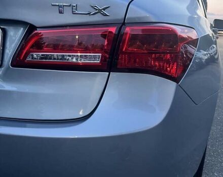 Серый Акура ТЛХ, объемом двигателя 2.36 л и пробегом 68 тыс. км за 21500 $, фото 12 на Automoto.ua