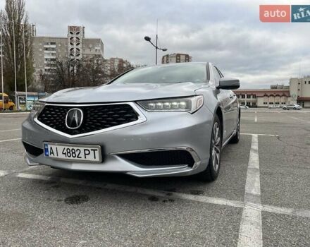 Серый Акура ТЛХ, объемом двигателя 2.36 л и пробегом 93 тыс. км за 18500 $, фото 13 на Automoto.ua