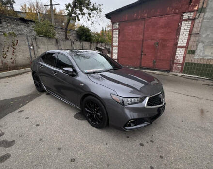 Серый Акура ТЛХ, объемом двигателя 2.5 л и пробегом 79 тыс. км за 19500 $, фото 4 на Automoto.ua