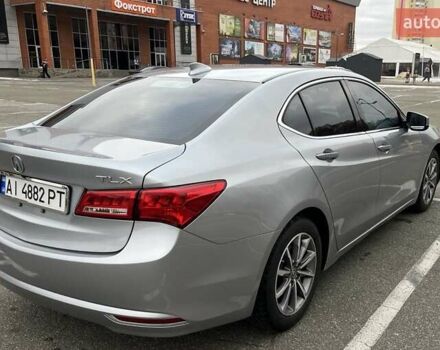 Серый Акура ТЛХ, объемом двигателя 2.36 л и пробегом 93 тыс. км за 18500 $, фото 5 на Automoto.ua