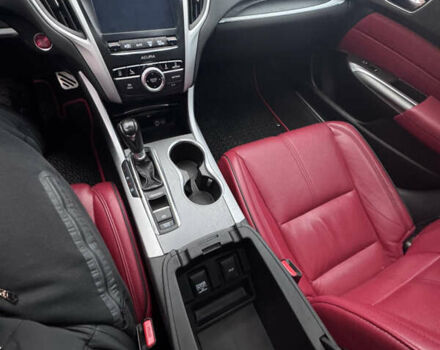 Серый Акура ТЛХ, объемом двигателя 2.5 л и пробегом 79 тыс. км за 19500 $, фото 11 на Automoto.ua