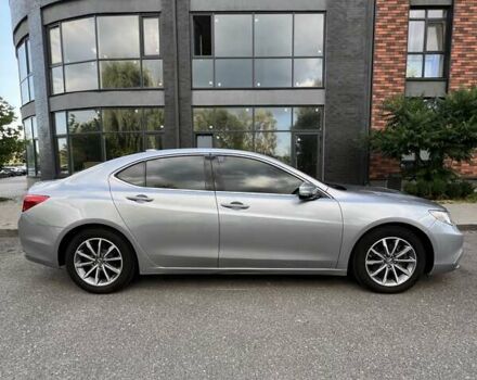 Серый Акура ТЛХ, объемом двигателя 2.36 л и пробегом 68 тыс. км за 21500 $, фото 1 на Automoto.ua