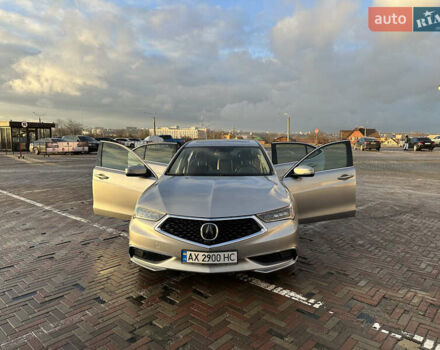 Серый Акура ТЛХ, объемом двигателя 3.47 л и пробегом 67 тыс. км за 23000 $, фото 6 на Automoto.ua