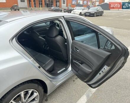 Серый Акура ТЛХ, объемом двигателя 2.36 л и пробегом 93 тыс. км за 18500 $, фото 18 на Automoto.ua