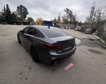 Серый Акура ТЛХ, объемом двигателя 2.5 л и пробегом 79 тыс. км за 19500 $, фото 2 на Automoto.ua