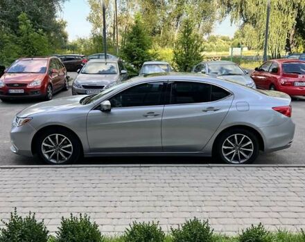 Серый Акура ТЛХ, объемом двигателя 2.36 л и пробегом 68 тыс. км за 21500 $, фото 4 на Automoto.ua