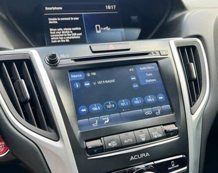 Серый Акура ТЛХ, объемом двигателя 2.36 л и пробегом 68 тыс. км за 21500 $, фото 7 на Automoto.ua