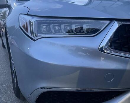 Серый Акура ТЛХ, объемом двигателя 2.36 л и пробегом 68 тыс. км за 21500 $, фото 9 на Automoto.ua