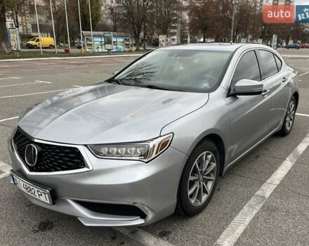 Серый Акура ТЛХ, объемом двигателя 2.36 л и пробегом 93 тыс. км за 18500 $, фото 12 на Automoto.ua