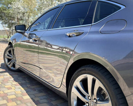 Серый Акура ТЛХ, объемом двигателя 2 л и пробегом 72 тыс. км за 28700 $, фото 10 на Automoto.ua