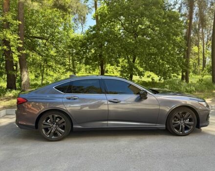 Серый Акура ТЛХ, объемом двигателя 2 л и пробегом 96 тыс. км за 27000 $, фото 4 на Automoto.ua