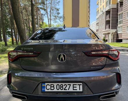 Сірий Акура ТЛХ, об'ємом двигуна 2 л та пробігом 96 тис. км за 27000 $, фото 14 на Automoto.ua