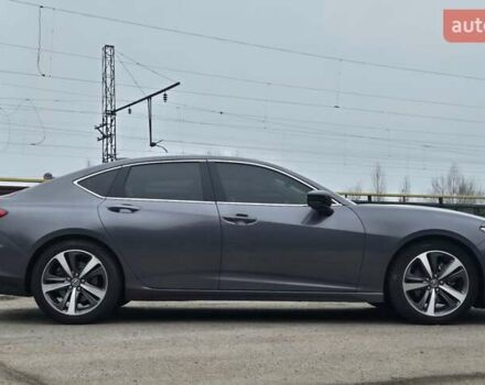 Серый Акура ТЛХ, объемом двигателя 2 л и пробегом 39 тыс. км за 26500 $, фото 2 на Automoto.ua