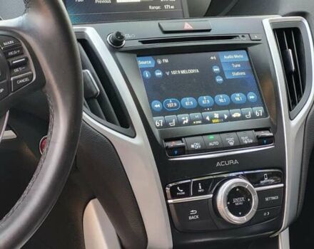 Серый Акура ТЛХ, объемом двигателя 2.36 л и пробегом 45 тыс. км за 19300 $, фото 7 на Automoto.ua