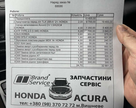 Серый Акура ТЛХ, объемом двигателя 2 л и пробегом 72 тыс. км за 28700 $, фото 27 на Automoto.ua