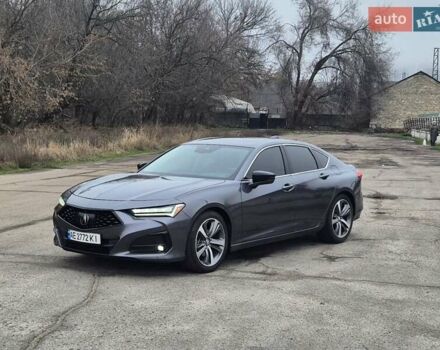 Серый Акура ТЛХ, объемом двигателя 2 л и пробегом 39 тыс. км за 26500 $, фото 6 на Automoto.ua
