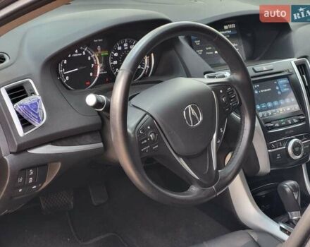 Серый Акура ТЛХ, объемом двигателя 2.36 л и пробегом 45 тыс. км за 19300 $, фото 9 на Automoto.ua