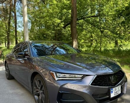 Серый Акура ТЛХ, объемом двигателя 2 л и пробегом 96 тыс. км за 27000 $, фото 2 на Automoto.ua