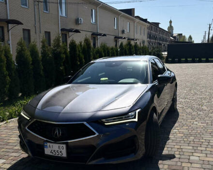 Серый Акура ТЛХ, объемом двигателя 2 л и пробегом 72 тыс. км за 28700 $, фото 4 на Automoto.ua