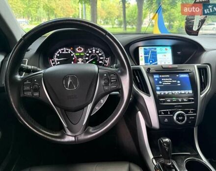Серый Акура ТЛХ, объемом двигателя 2.36 л и пробегом 45 тыс. км за 19300 $, фото 14 на Automoto.ua