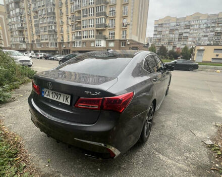 Серый Акура ТЛХ, объемом двигателя 3.47 л и пробегом 88 тыс. км за 19500 $, фото 5 на Automoto.ua