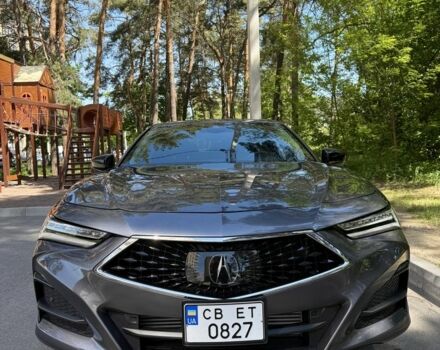 Серый Акура ТЛХ, объемом двигателя 2 л и пробегом 96 тыс. км за 27000 $, фото 3 на Automoto.ua