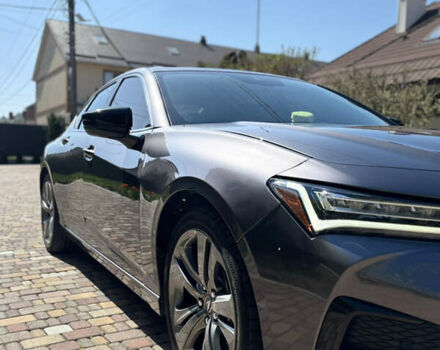 Серый Акура ТЛХ, объемом двигателя 2 л и пробегом 72 тыс. км за 28700 $, фото 9 на Automoto.ua