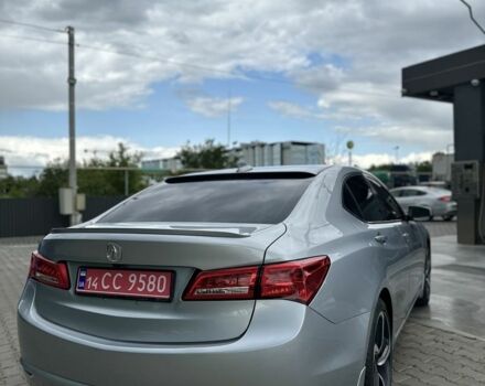 Серый Акура ТЛХ, объемом двигателя 2.4 л и пробегом 75 тыс. км за 18800 $, фото 5 на Automoto.ua