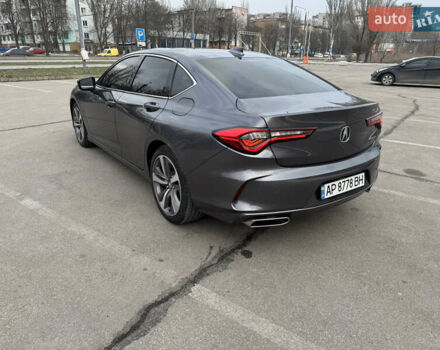 Серый Акура ТЛХ, объемом двигателя 2 л и пробегом 15 тыс. км за 27200 $, фото 7 на Automoto.ua