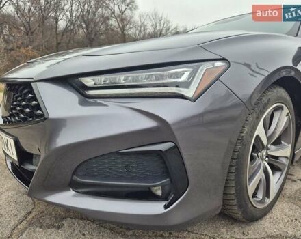 Серый Акура ТЛХ, объемом двигателя 2 л и пробегом 39 тыс. км за 26500 $, фото 26 на Automoto.ua