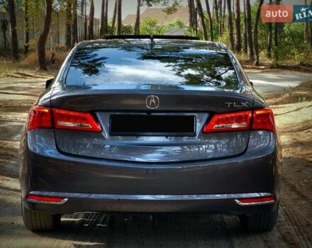 Серый Акура ТЛХ, объемом двигателя 2.36 л и пробегом 45 тыс. км за 19300 $, фото 4 на Automoto.ua